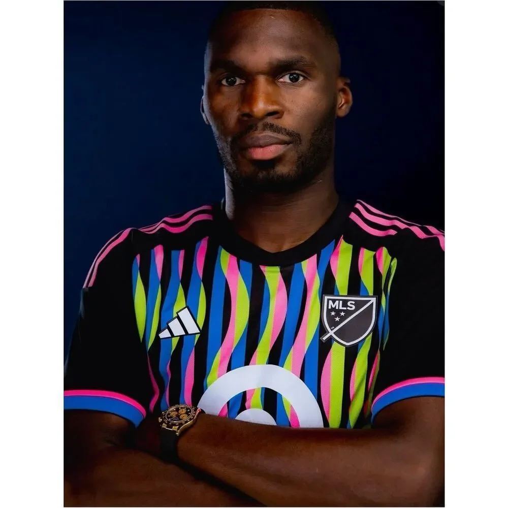 Adidas Soccer MLS All Star 2024/2025 Unisex Jersey in Black Size XL ~ NWT